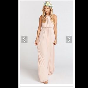 Show Me Your MuMu bridesmaid dress